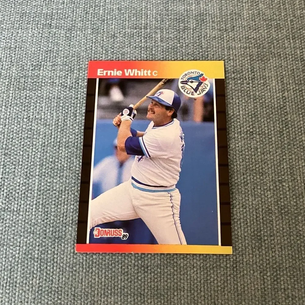 1989 Donruss Toronto Blue Jays Baseball Card Trading Card